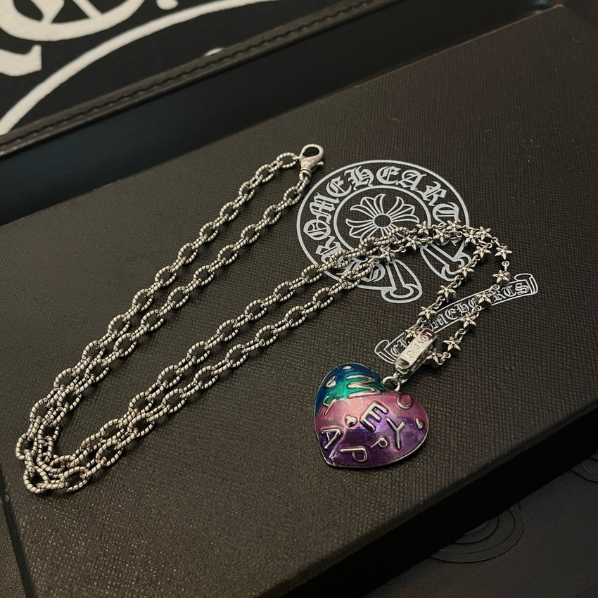 Chrome Hearts Necklace-032