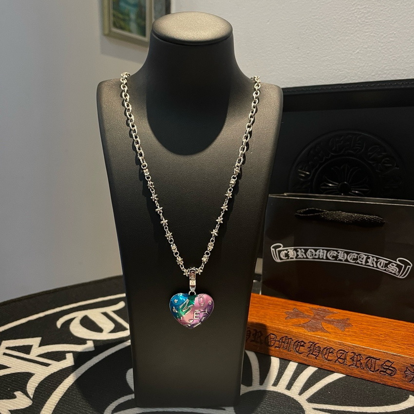 Chrome Hearts Necklace-032