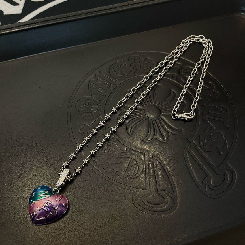 Chrome Hearts Necklace-032