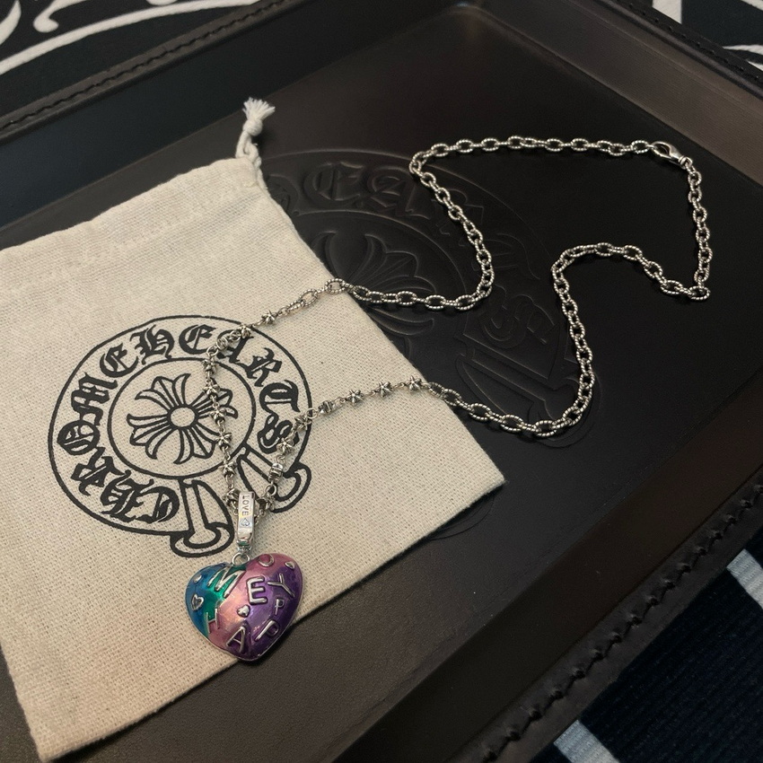 Chrome Hearts Necklace-032