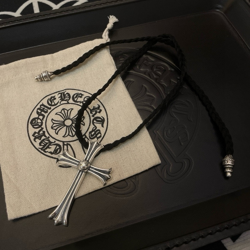 Chrome Hearts Necklace-034