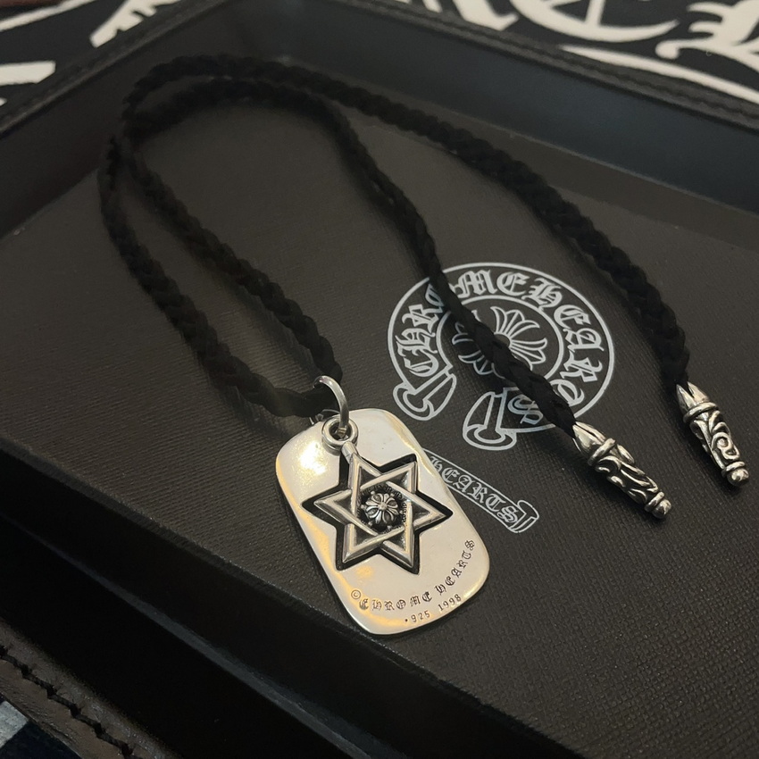 Chrome Hearts Necklace-035