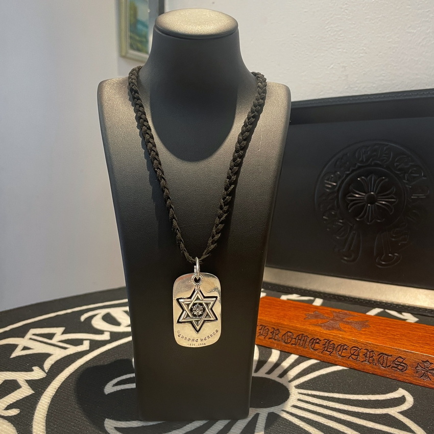 Chrome Heart Necklace-036