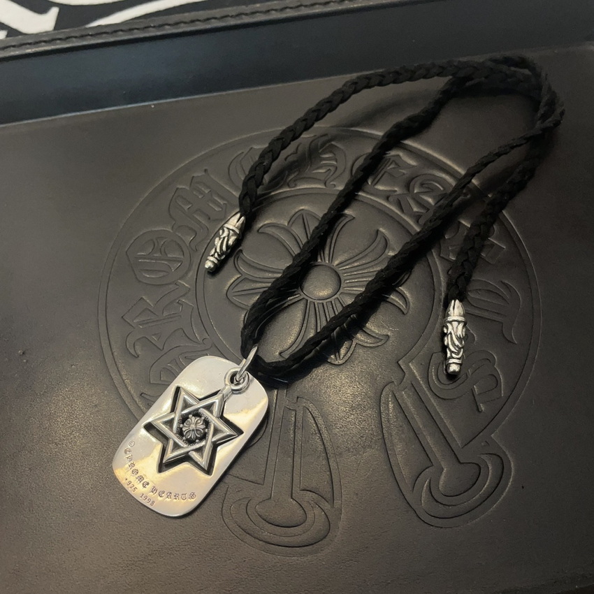 Chrome Heart Necklace-036