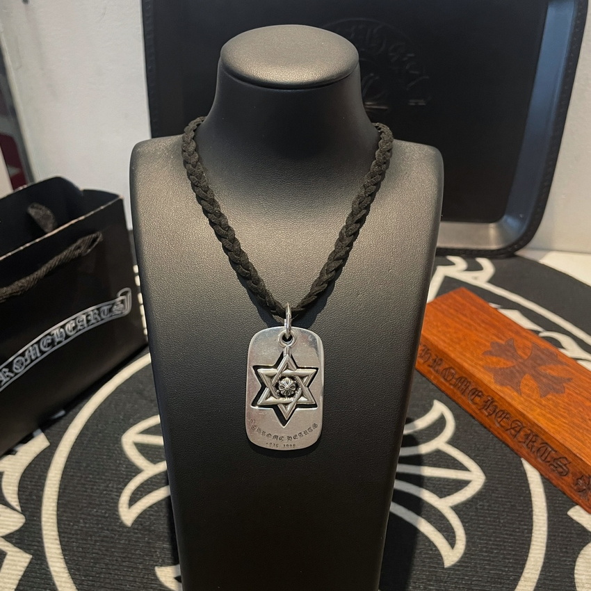 Chrome Heart Necklace-036