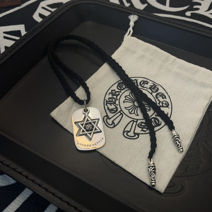 Chrome Heart Necklace-036