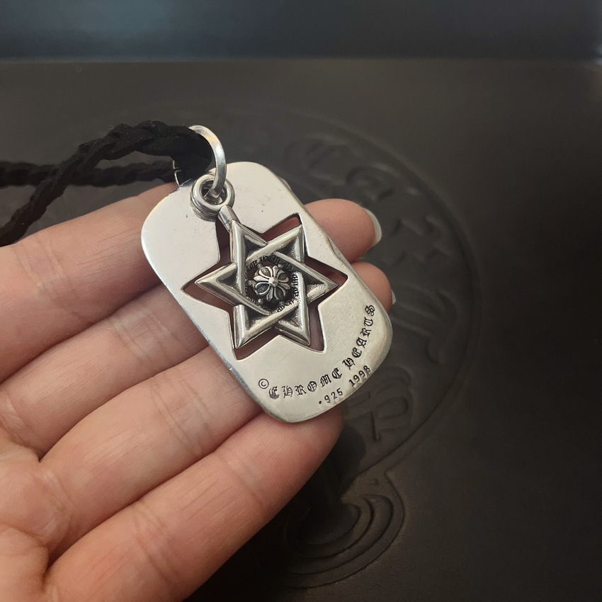 Chrome Heart Necklace-036