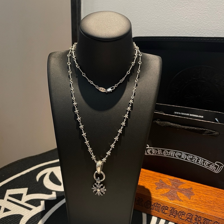 Chrome Hearts Necklace-036