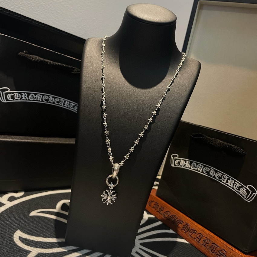 Chrome Hearts Necklace-036