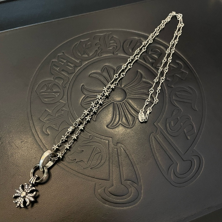 Chrome Hearts Necklace-036