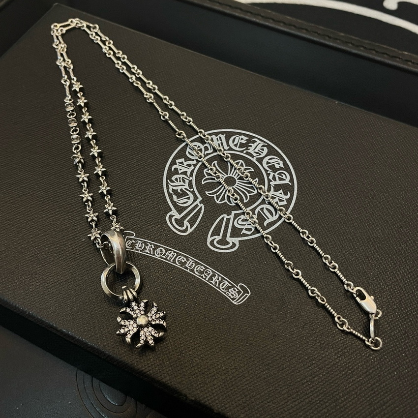 Chrome Hearts Necklace-036