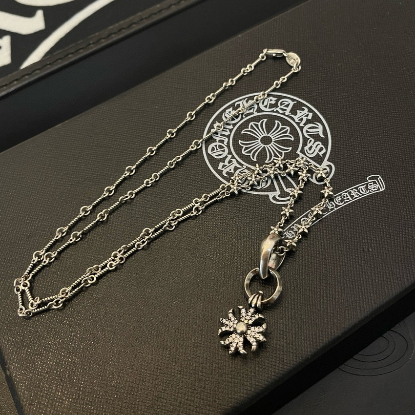 Chrome Hearts Necklace-036