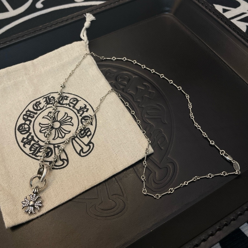 Chrome Hearts Necklace-036