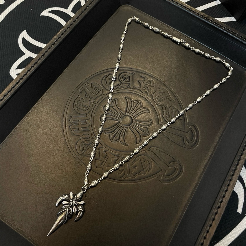 Chrome Heart Necklace-038