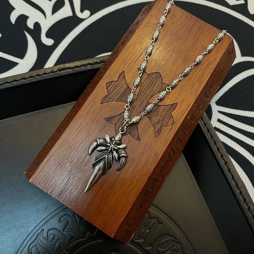 Chrome Heart Necklace-038