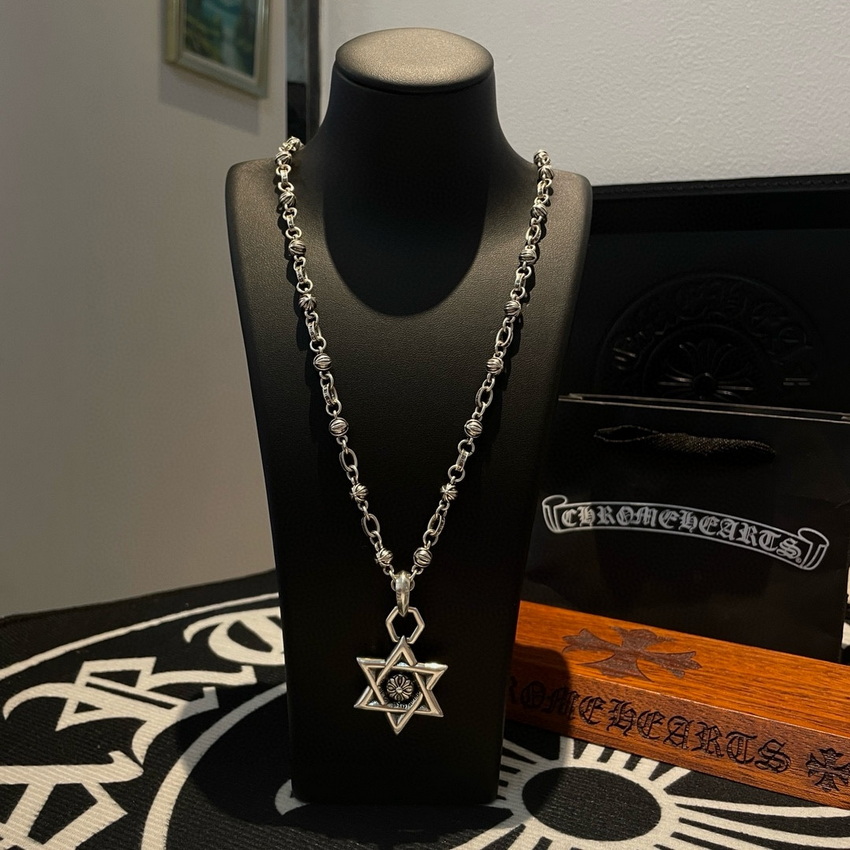 Chrome Heart Necklace-039