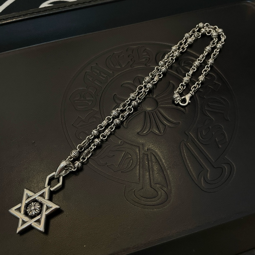 Chrome Heart Necklace-039