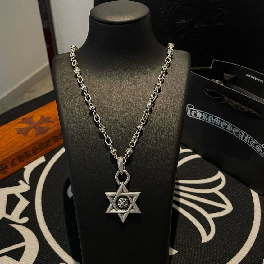 Chrome Heart Necklace-039