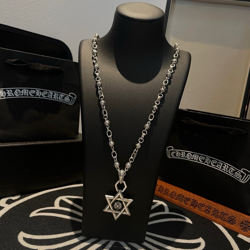 Chrome Heart Necklace-039