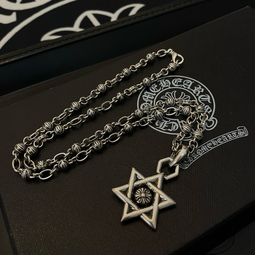 Chrome Heart Necklace-039