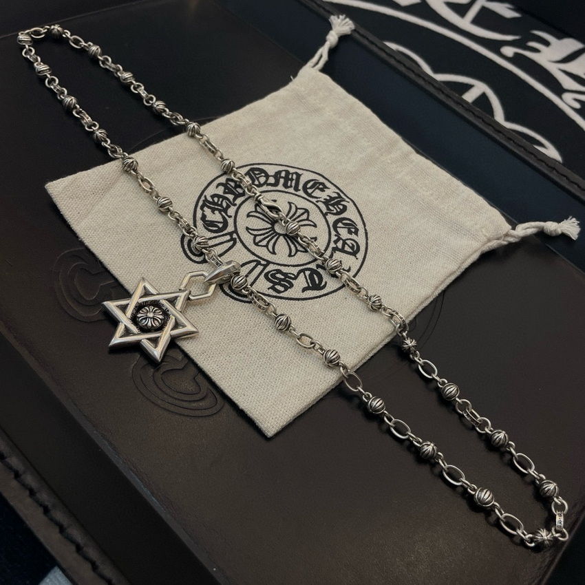 Chrome Heart Necklace-039