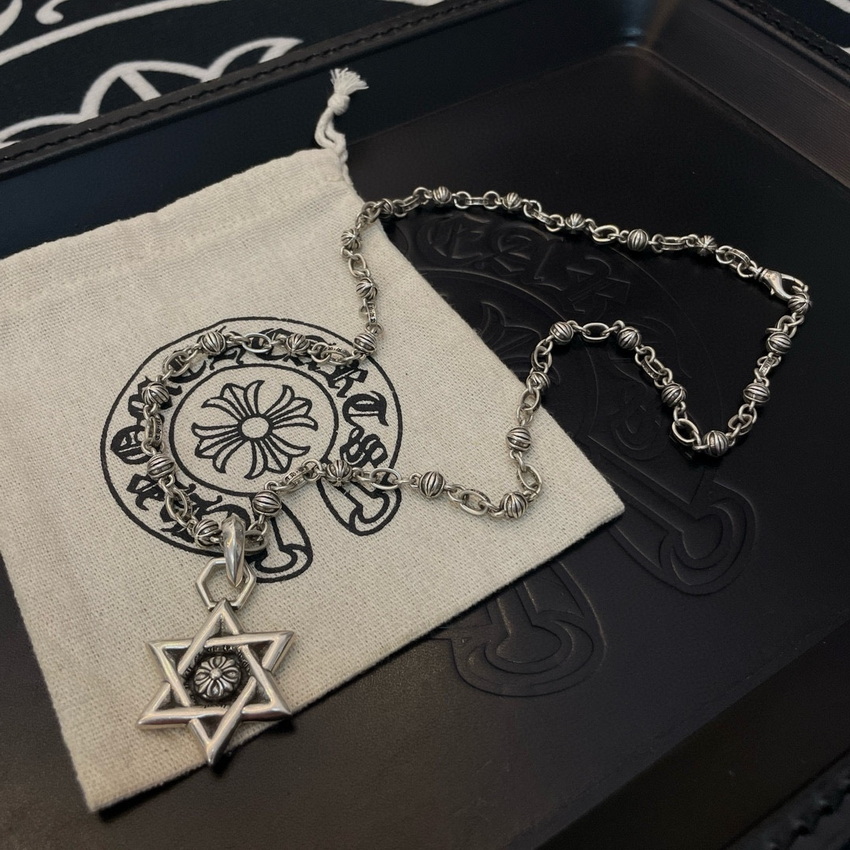 Chrome Heart Necklace-039