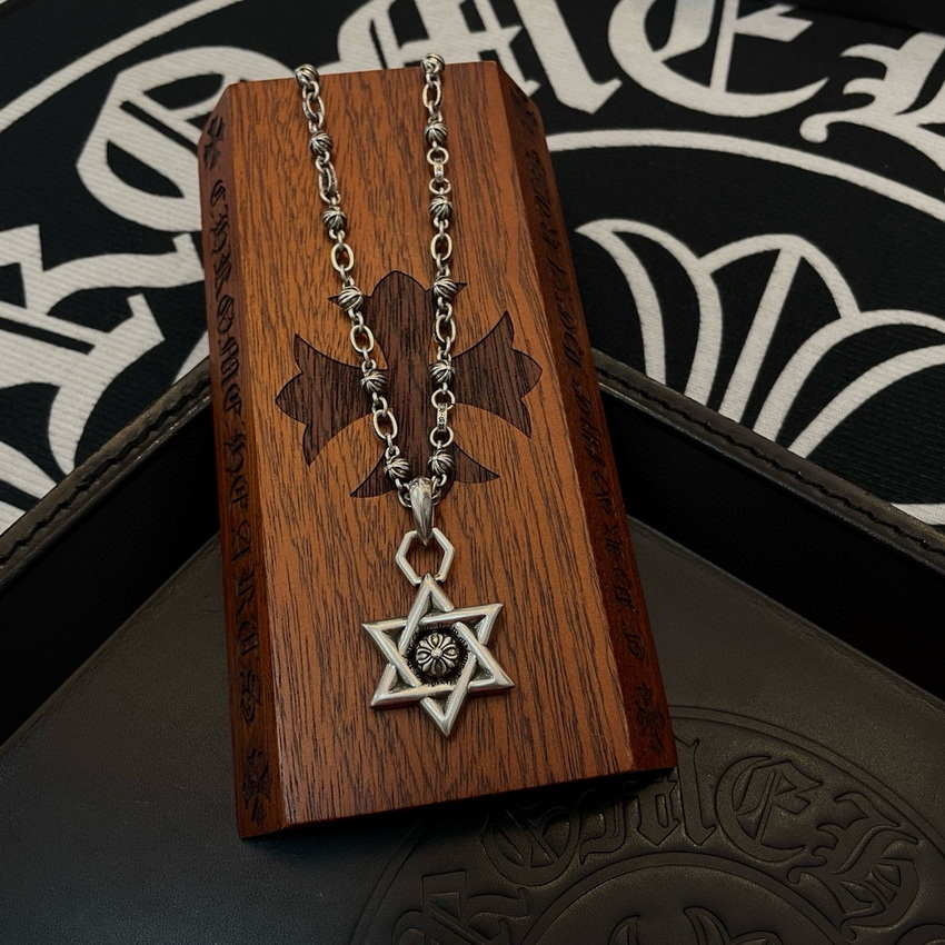 Chrome Heart Necklace-039