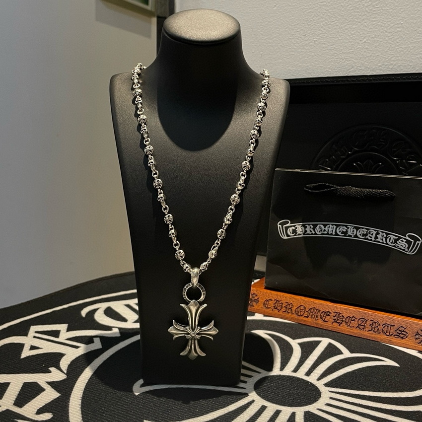 Chrome Hearts Necklace-039