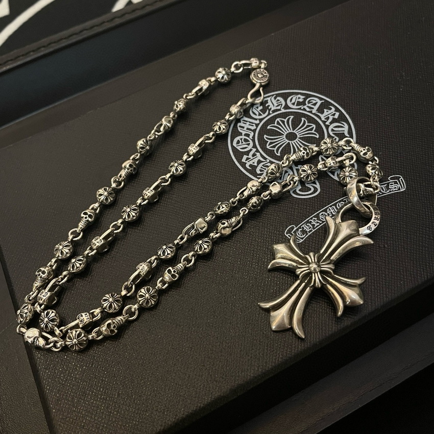 Chrome Hearts Necklace-039