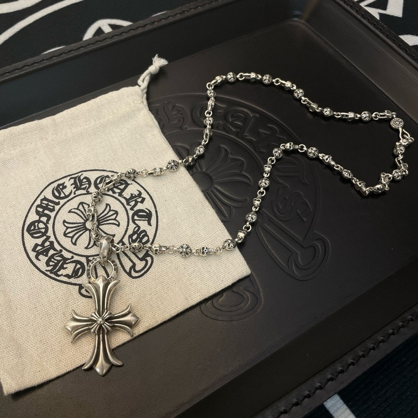 Chrome Hearts Necklace-039