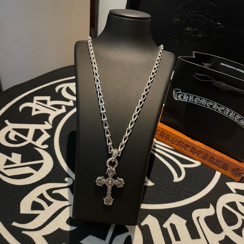 Chrome Heart Necklace-041