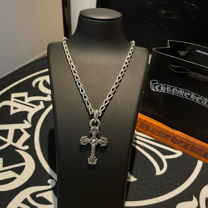 Chrome Heart Necklace-041