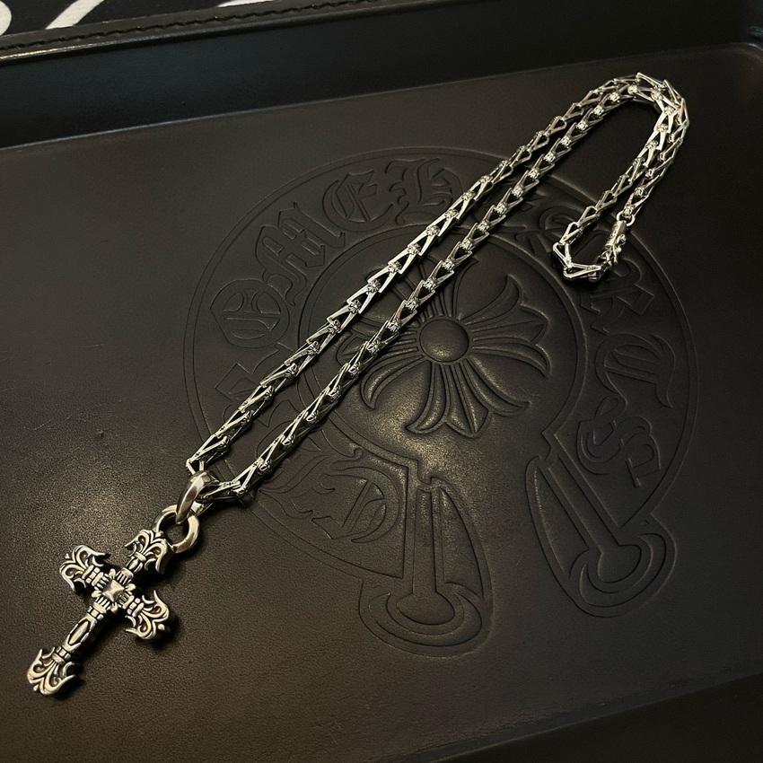 Chrome Heart Necklace-041