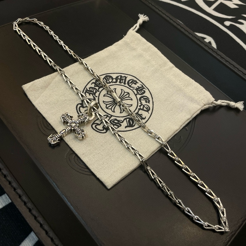 Chrome Heart Necklace-041