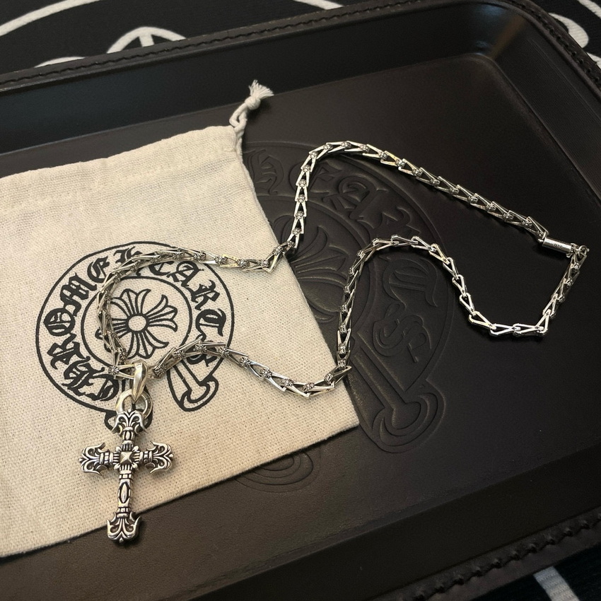 Chrome Heart Necklace-041