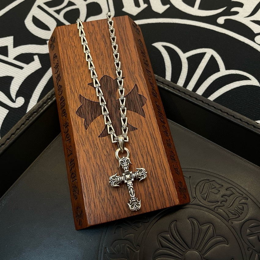 Chrome Heart Necklace-041