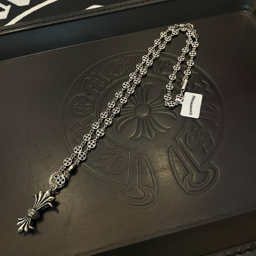 Chrome Hearts Necklace-041