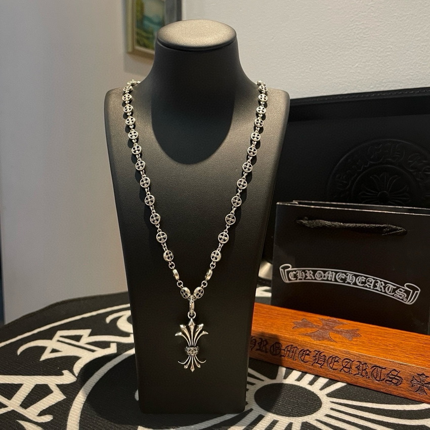 Chrome Heart Necklace-042