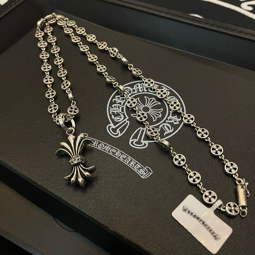 Chrome Heart Necklace-042