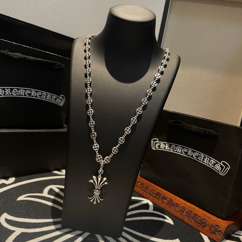 Chrome Heart Necklace-042