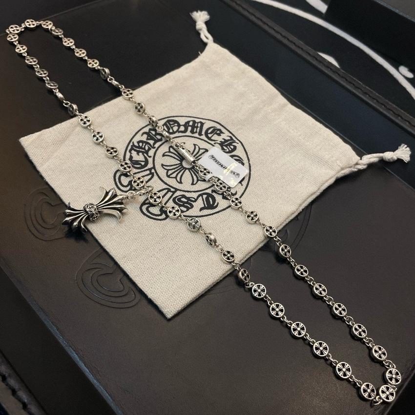 Chrome Heart Necklace-042