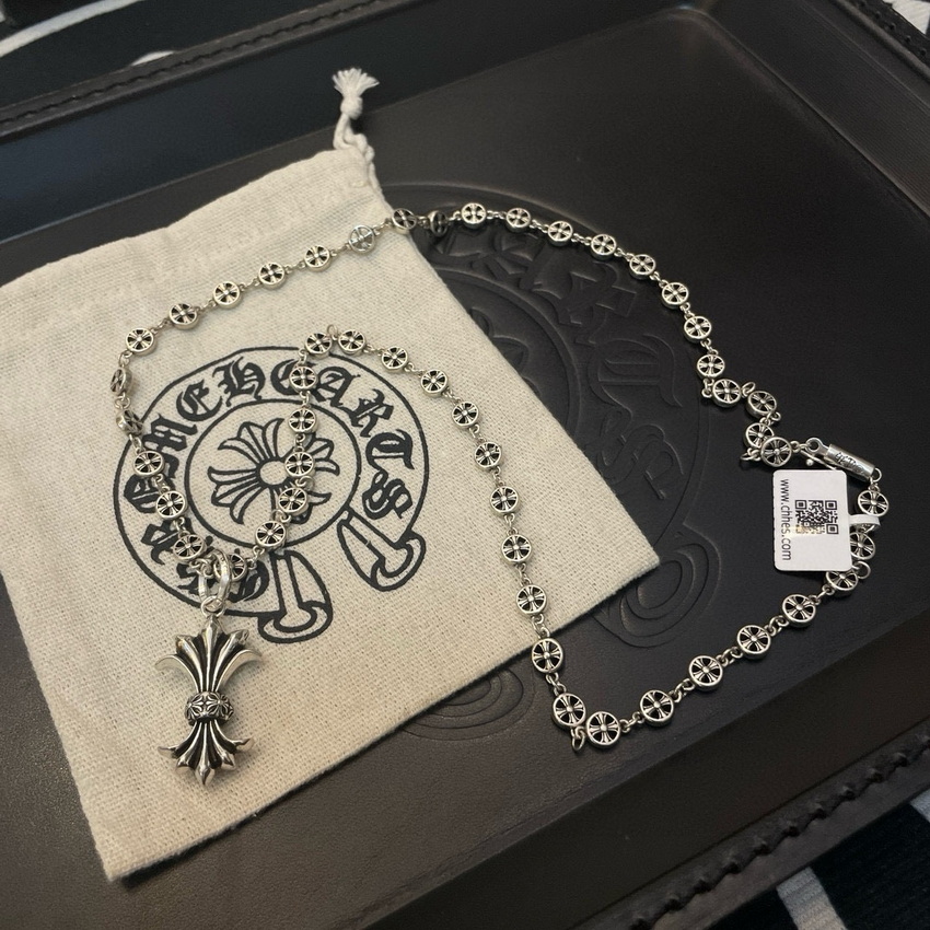 Chrome Heart Necklace-042