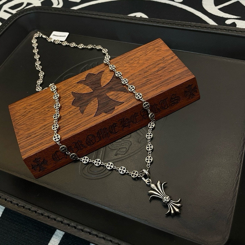 Chrome Heart Necklace-042