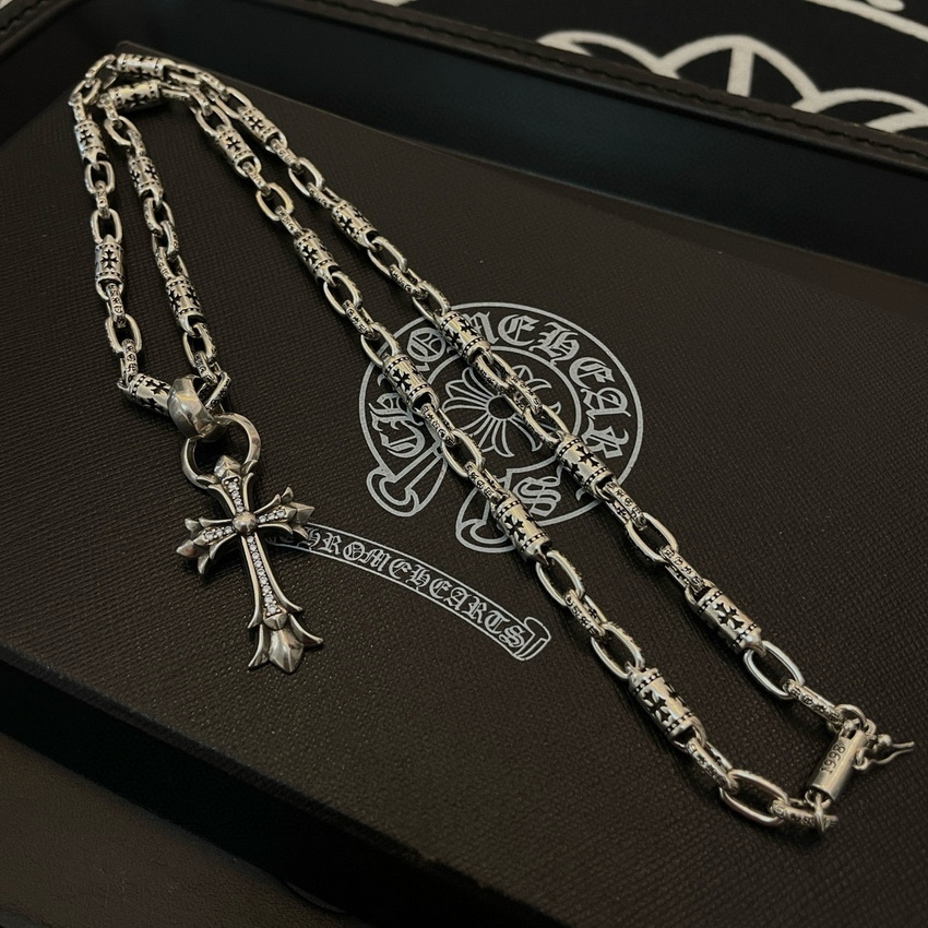 Chrome Heart Necklace-044