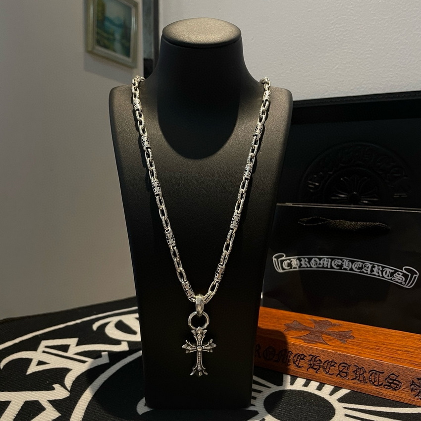 Chrome Hearts Necklace-043