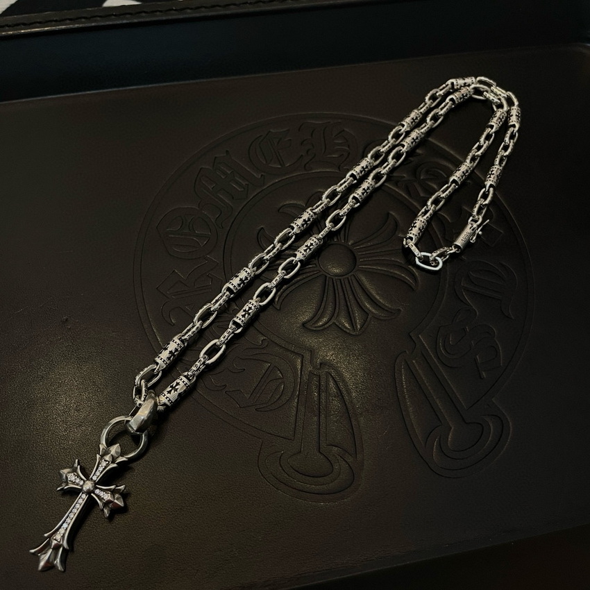 Chrome Hearts Necklace-043