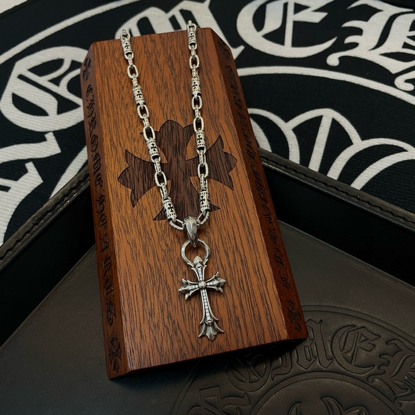 Chrome Hearts Necklace-043