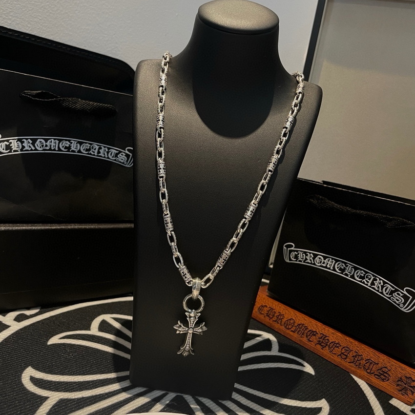 Chrome Hearts Necklace-043