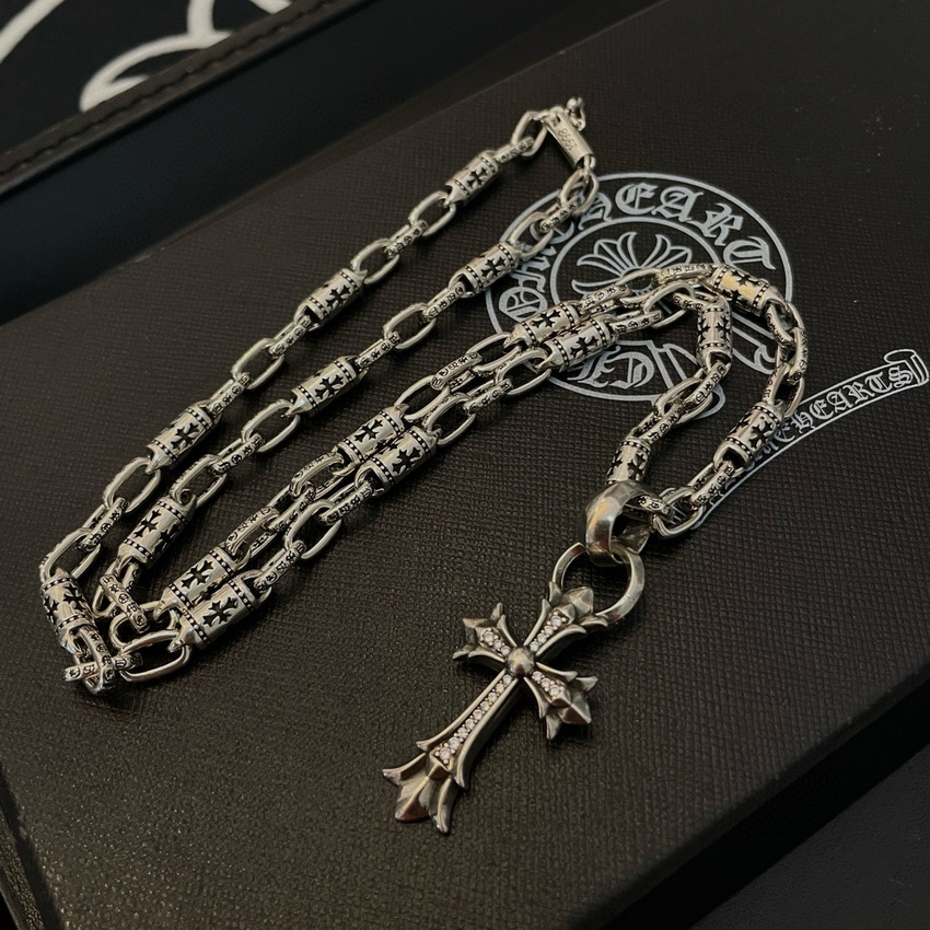 Chrome Hearts Necklace-043