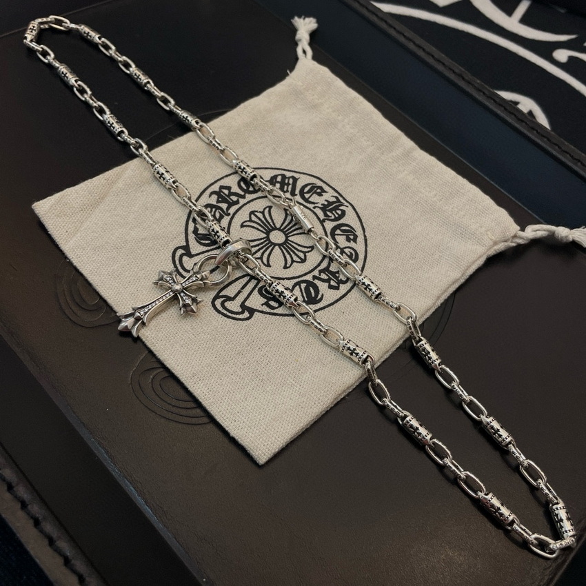 Chrome Hearts Necklace-043